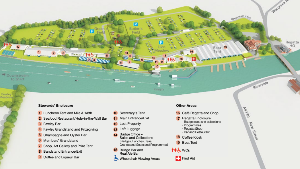 henely regatta ap